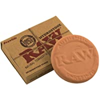 Los mejores  - RAW Hydrostone-Humidificador de Tabaco (3-6 cm de diámetro- 3 Unidades)- Piedra- marrón- pequeño